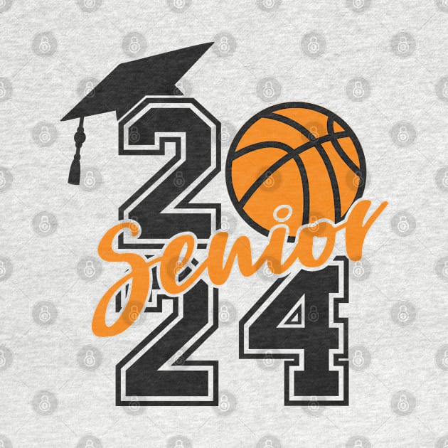 Senior 2024 Basketball by Folke Fan Cv